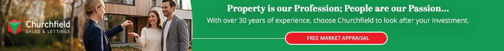 Get brand editions for Churchfield Sales and Lettings Ltd, Bournemouth