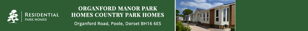 Residential Park Homes, Organford Manor Country Park Homes