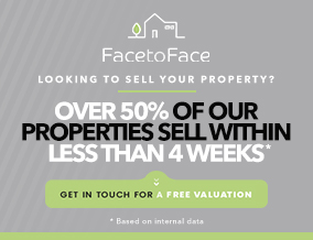 Get brand editions for Face to Face Estate Agents, Littleborough
