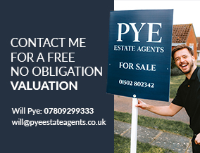 Get brand editions for Pye Estate Agents Ltd, Beccles