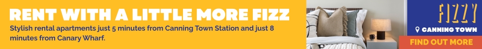 Get brand editions for Fizzy Living, Canning Town