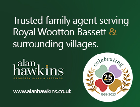 Get brand editions for Alan Hawkins, Wootton Bassett