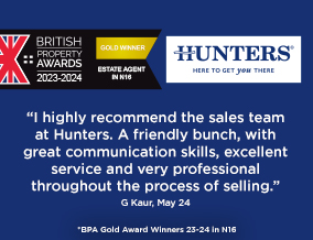 Get brand editions for Hunters - Stoke Newington, Stoke Newington