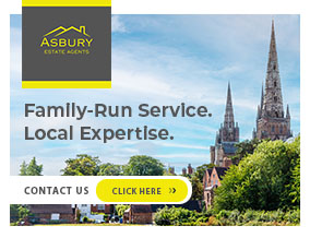 Get brand editions for Asbury Estate Agents, Lichfield