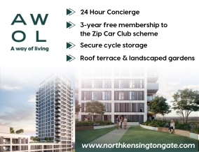 Get brand editions for AWOL, North Kensington Gate