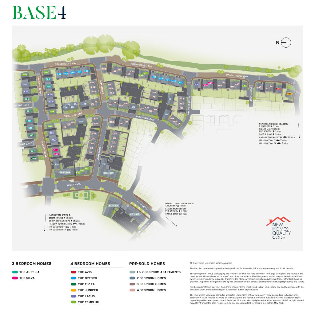 Site Plan