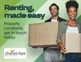 Get brand editions for Charles Faye Estate Agents, Calne