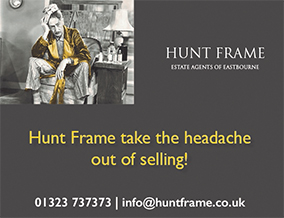 Get brand editions for Hunt Frame, Eastbourne