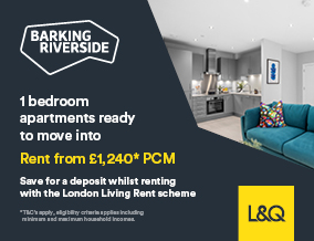 Get brand editions for L&Q, Barking Riverside