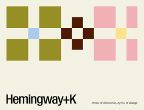 Get brand editions for Hemingway+K, London