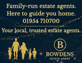 Get brand editions for Bowdens Estate Agents, Great Cambourne