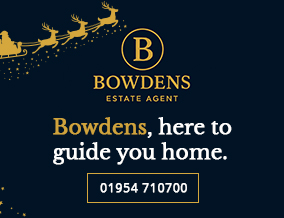 Get brand editions for Bowdens Estate Agents, Great Cambourne