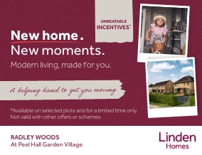 Get brand editions for Vistry M & CW (Linden)