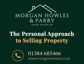 Get brand editions for Morgan Howles & Parry Estate Agents, Stourbridge