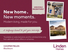 Get brand editions for Vistry M & CW (Linden)