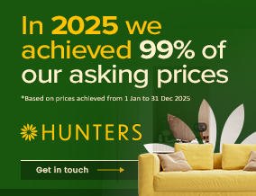 Get brand editions for Hunters Estate Agents, Burgess Hill