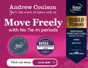 Get brand editions for Andrew Coulson Property Sales & Lettings, Hexham