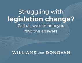 Get brand editions for Williams and Donovan, Hockley