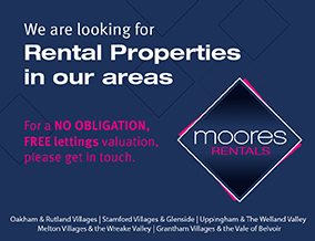 Get brand editions for Moores Property Hub, Oakham