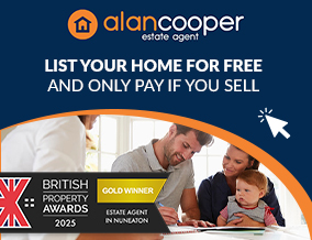 Get brand editions for Alan Cooper Estates, Nuneaton