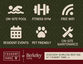 Get brand editions for Berkeley Living, Foundry Yard by Berkeley Living