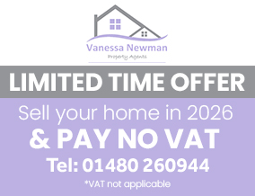 Get brand editions for Vanessa Newman Property Agents, St Neots