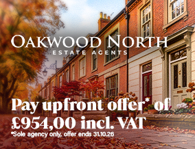 Get brand editions for Oakwood North, Middlesborough