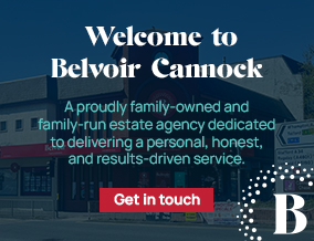 Get brand editions for Belvoir, Cannock