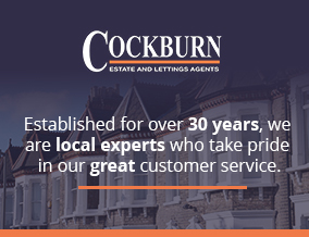 Get brand editions for Cockburn Estate Agents, Mottingham