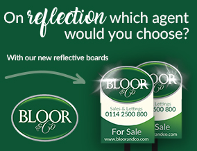 Get brand editions for Bloor & Co Estate Agents, Sheffield
