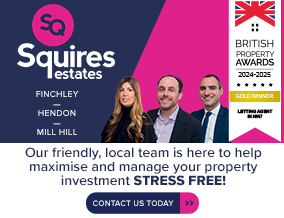 Get brand editions for Squires Estates, Finchley