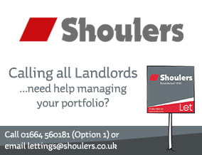Get brand editions for Shoulers, Melton Mowbray