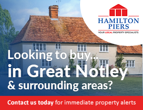 Get brand editions for Hamilton Piers, Great Notley Garden Village
