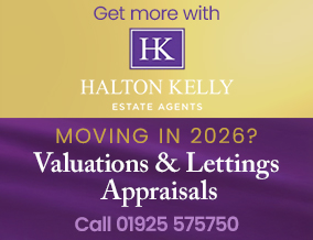Get brand editions for Halton Kelly, Warrington