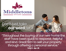 Get brand editions for Middletons, Melton Mowbray