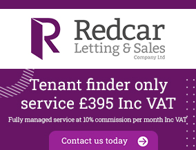 Get brand editions for Redcar Letting & Sales company ltd, Redcar