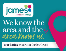Get brand editions for James Estate Agents, Croxley Green