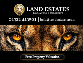 Get brand editions for Land Estates Agent, Dartford
