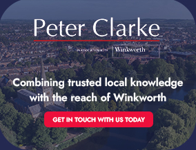 Get brand editions for Peter Clarke in association with Winkworth, Stratford-Upon-Avon