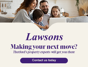 Get brand editions for Lawsons Estate Agents, Thetford