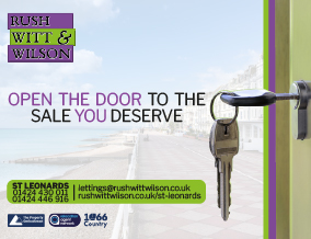 Get brand editions for Rush Witt & Wilson, St.Leonards-on-sea