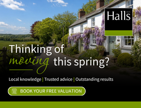 Get brand editions for Halls Estate Agents, Shrewsbury
