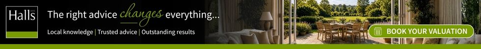 Get brand editions for Halls Estate Agents, Shrewsbury