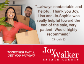 Get brand editions for Joy Walker Estate Agents, Cleethorpes