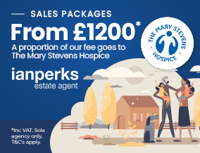 Get brand editions for Ian Perks Estate Agents, Stourbridge