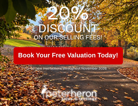 Get brand editions for Peter Heron Residential Sales and Lettings, Fulwell