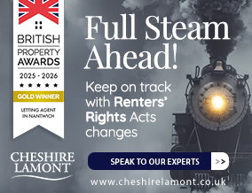 Get brand editions for Cheshire Lamont Lettings, Nantwich