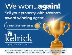 Get brand editions for Kelrick Properties, Ashton-in-Makerfield