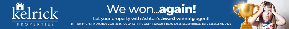 Get brand editions for Kelrick Properties, Ashton-in-Makerfield