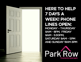 Get brand editions for Park Row Properties, Covering West Yorkshire